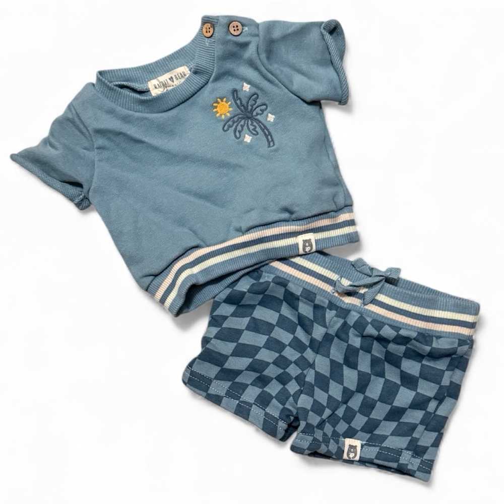 Baby Boy Outfit, Size: 0–3 Months (Washed, Never Worn)